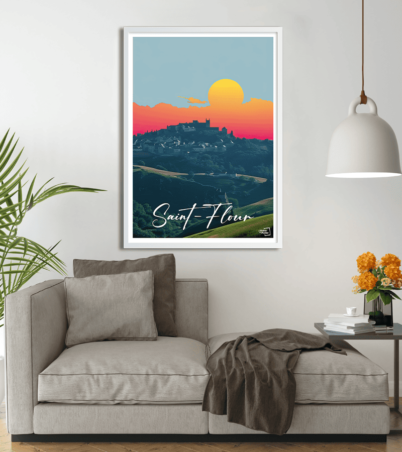 poster Saint Flour
