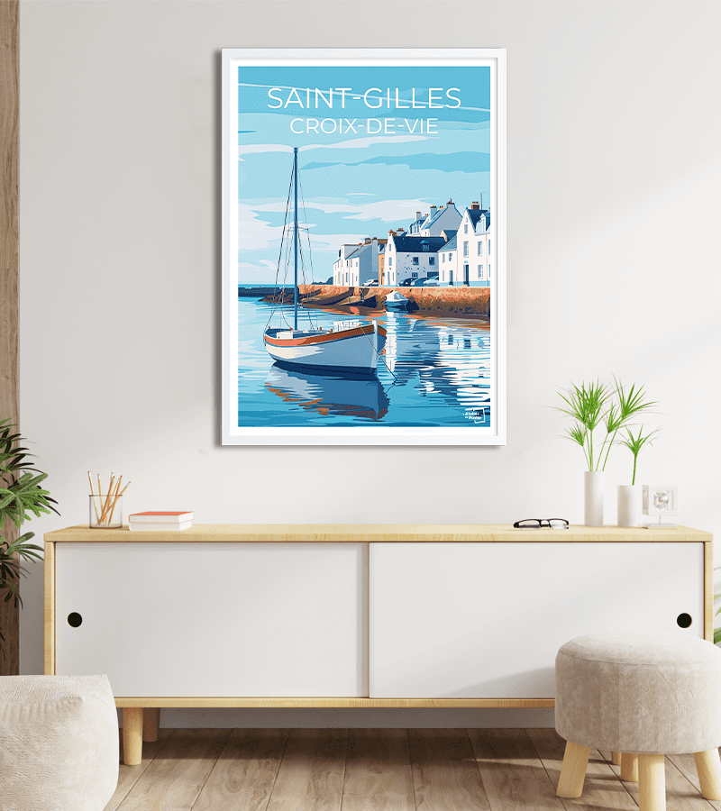 poster Saint-Gilles-Croix-de-Vie