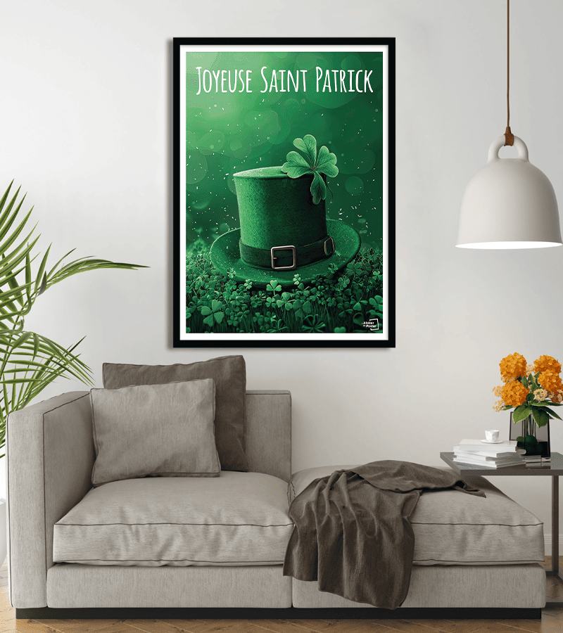 poster Saint Patrick