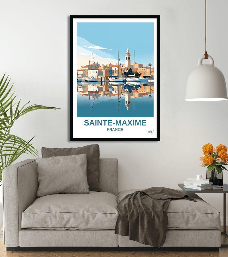 poster Sainte Maxime