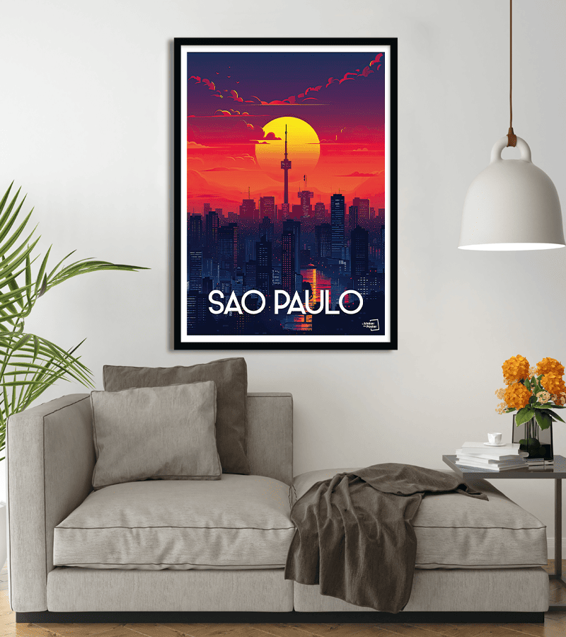 poster Sao Paulo