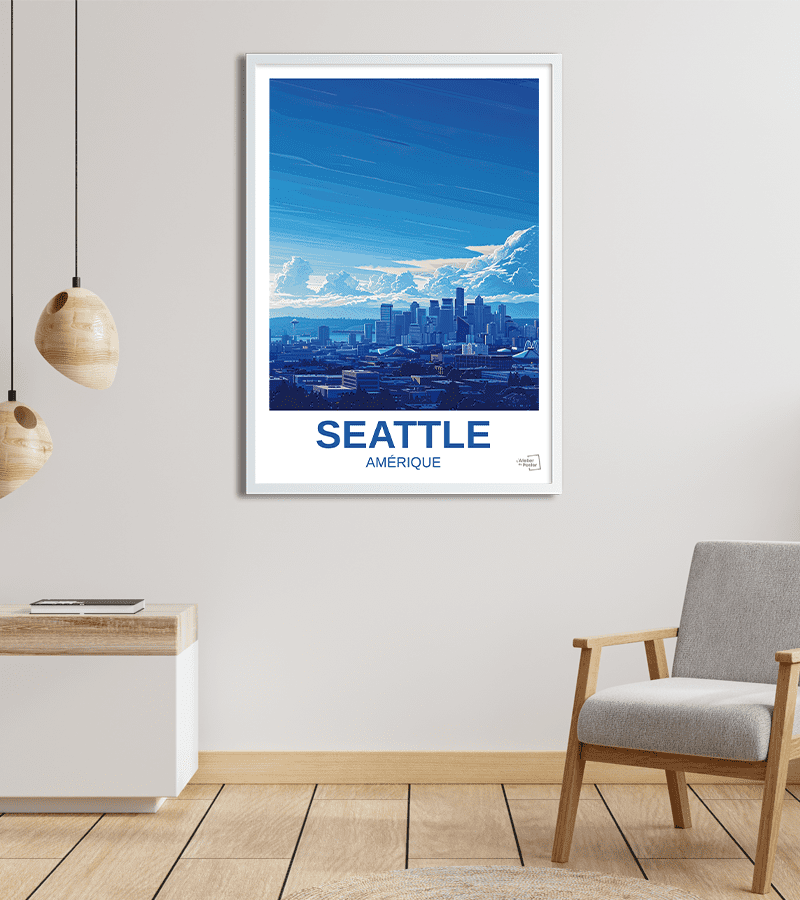 poster Seattle