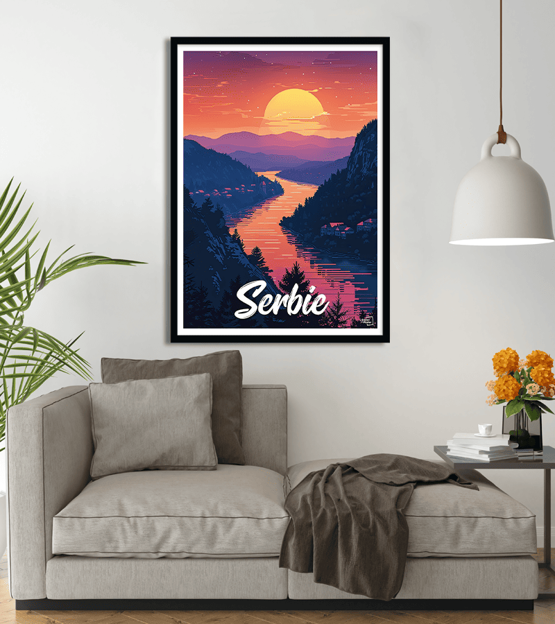 poster Serbie