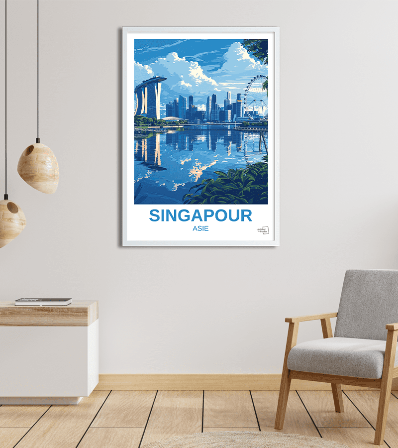 poster Singapour