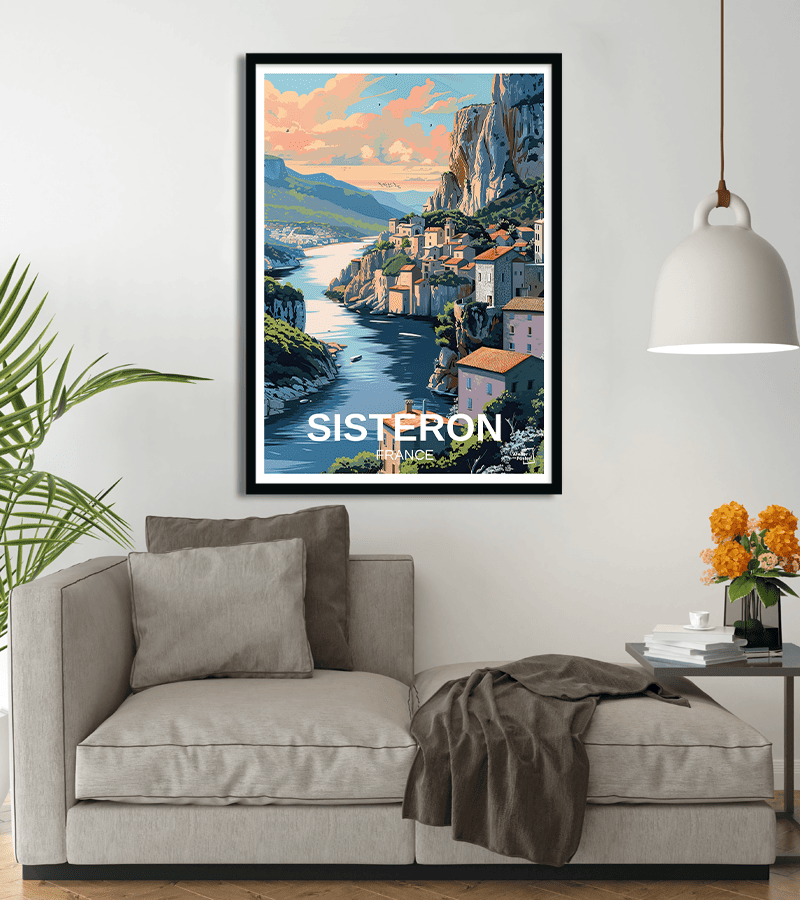 poster Sisteron