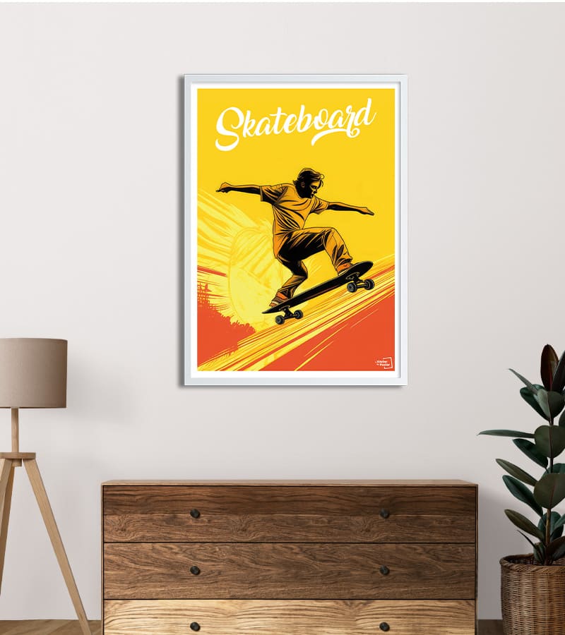 Poster Skate roller
