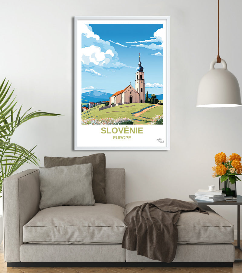 poster Slovénie