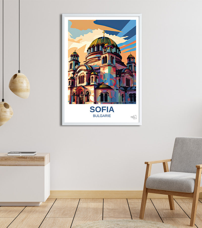 poster Sofia - Bulgarie