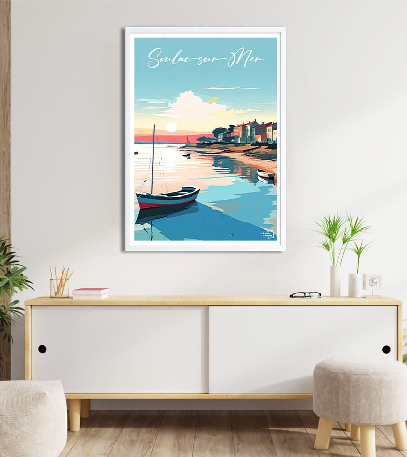 poster Soulac sur Mer