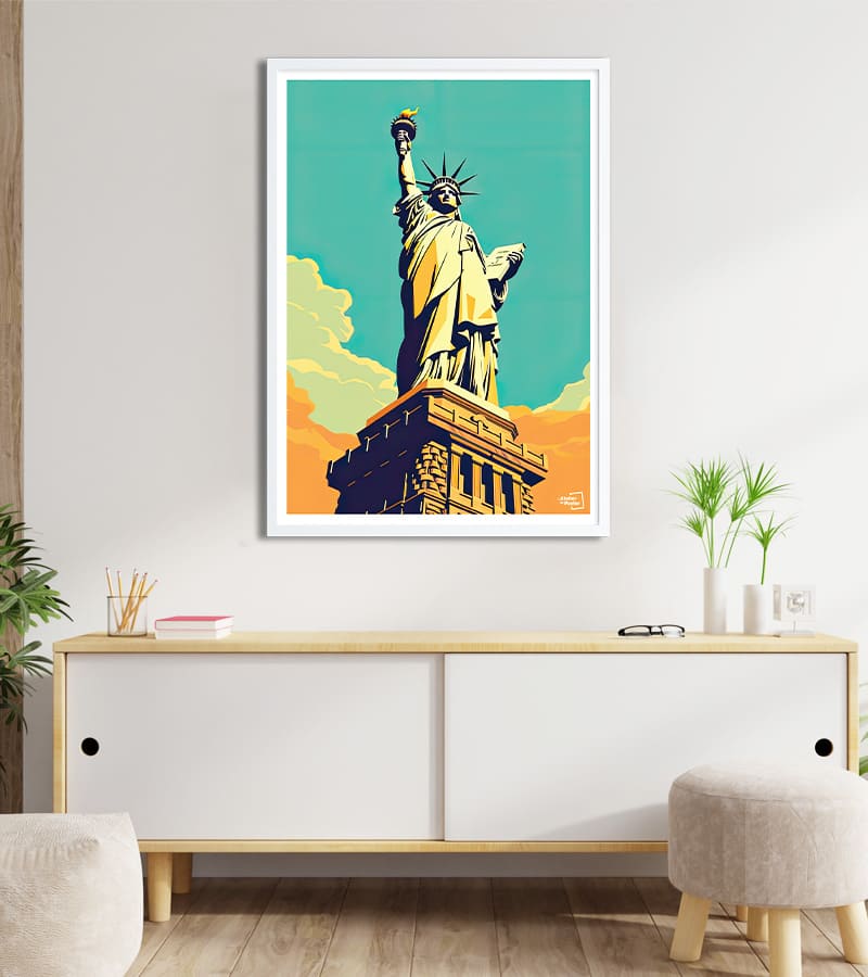 poster Statue of Liberty