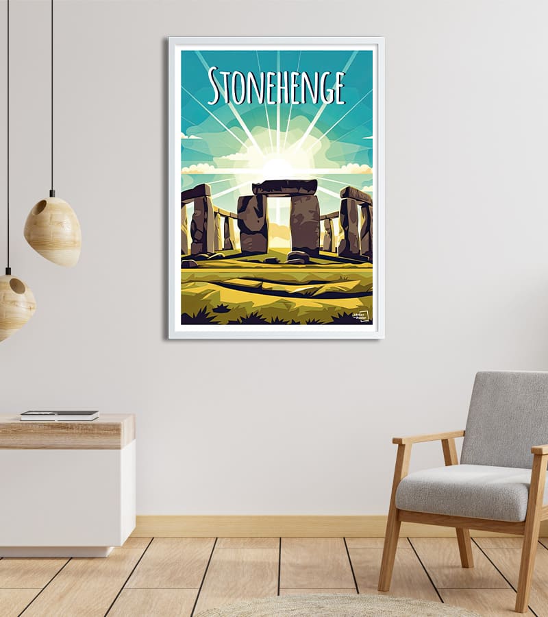 poster Stonehenge