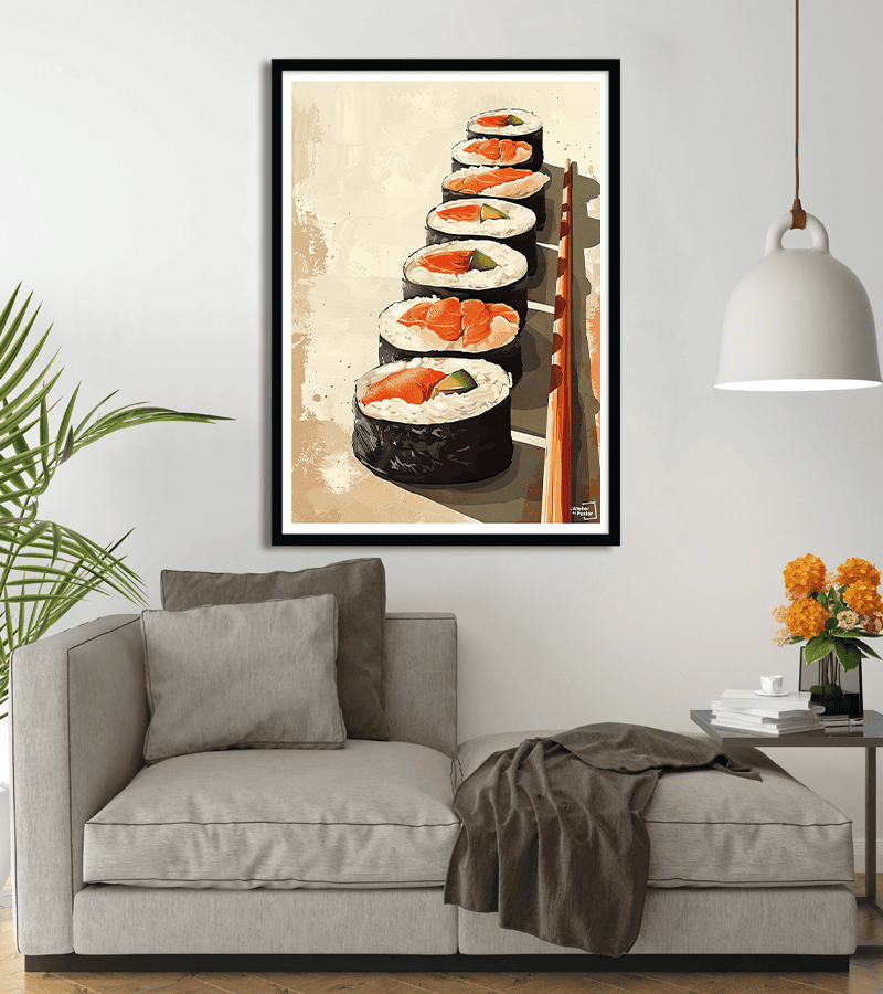 poster Sushi