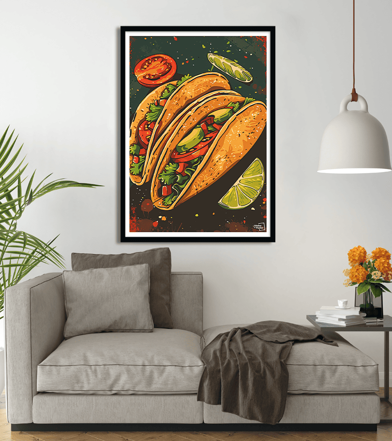 poster Tacos