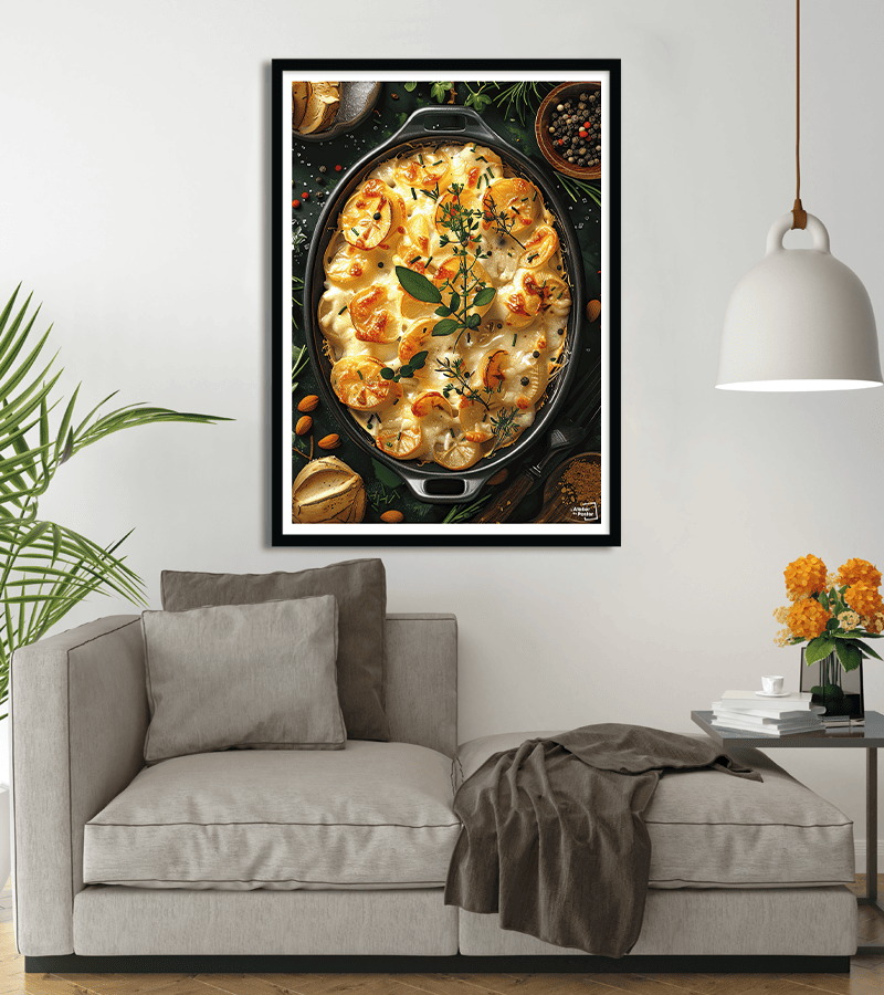 poster Tartiflette