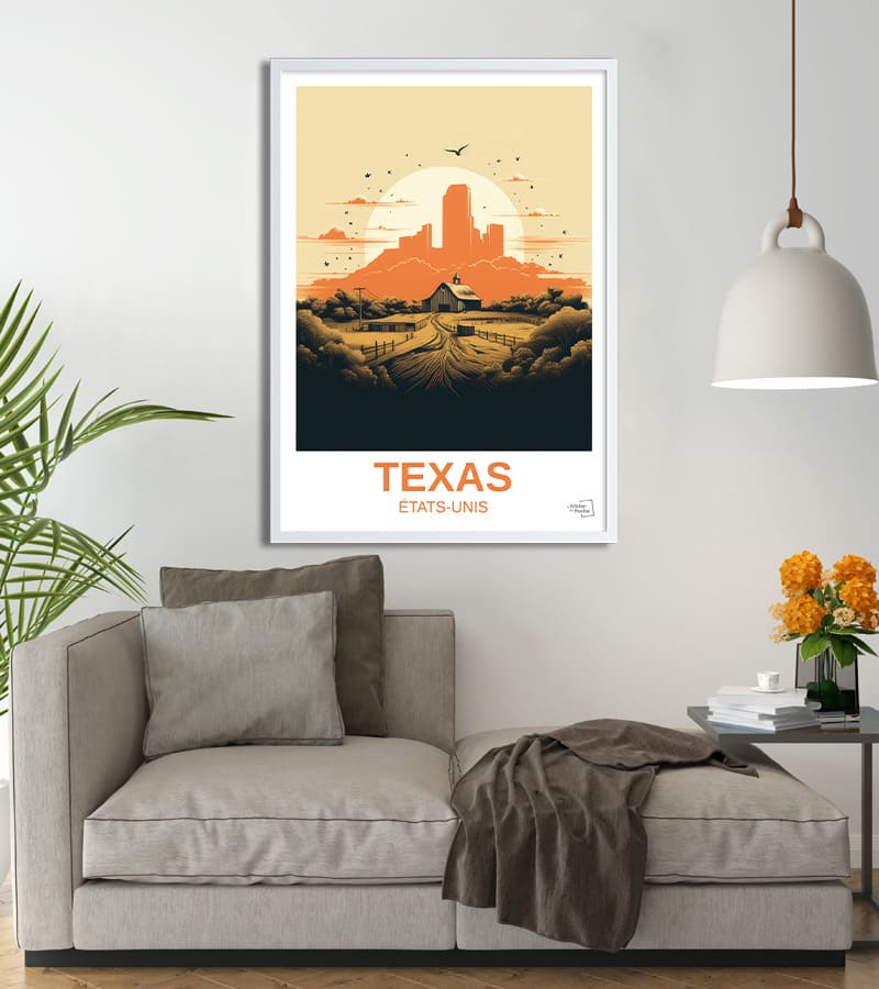 Poster Texas