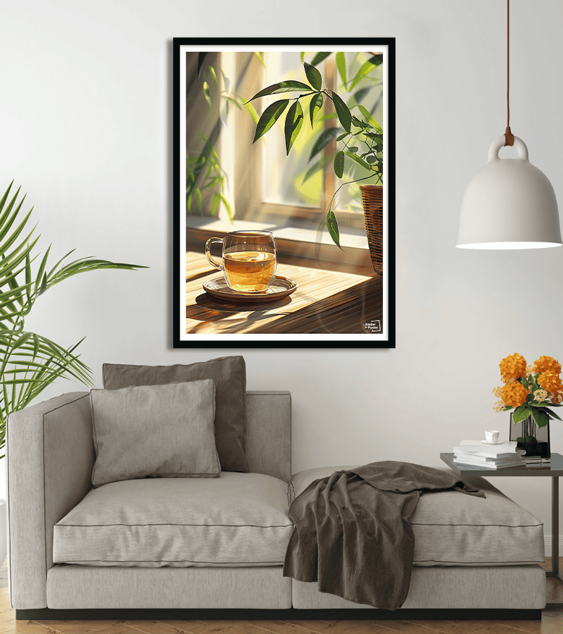 poster Thé