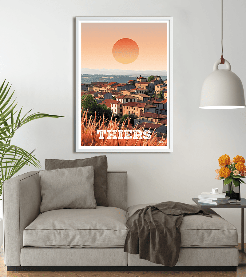 poster Thiers