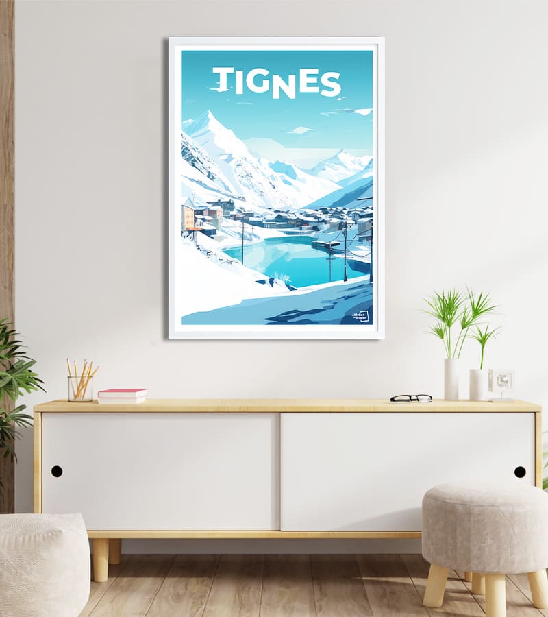 poster Tignes