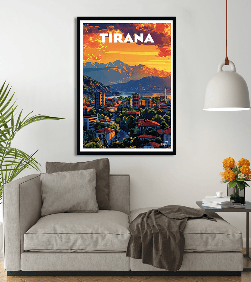poster Tirana