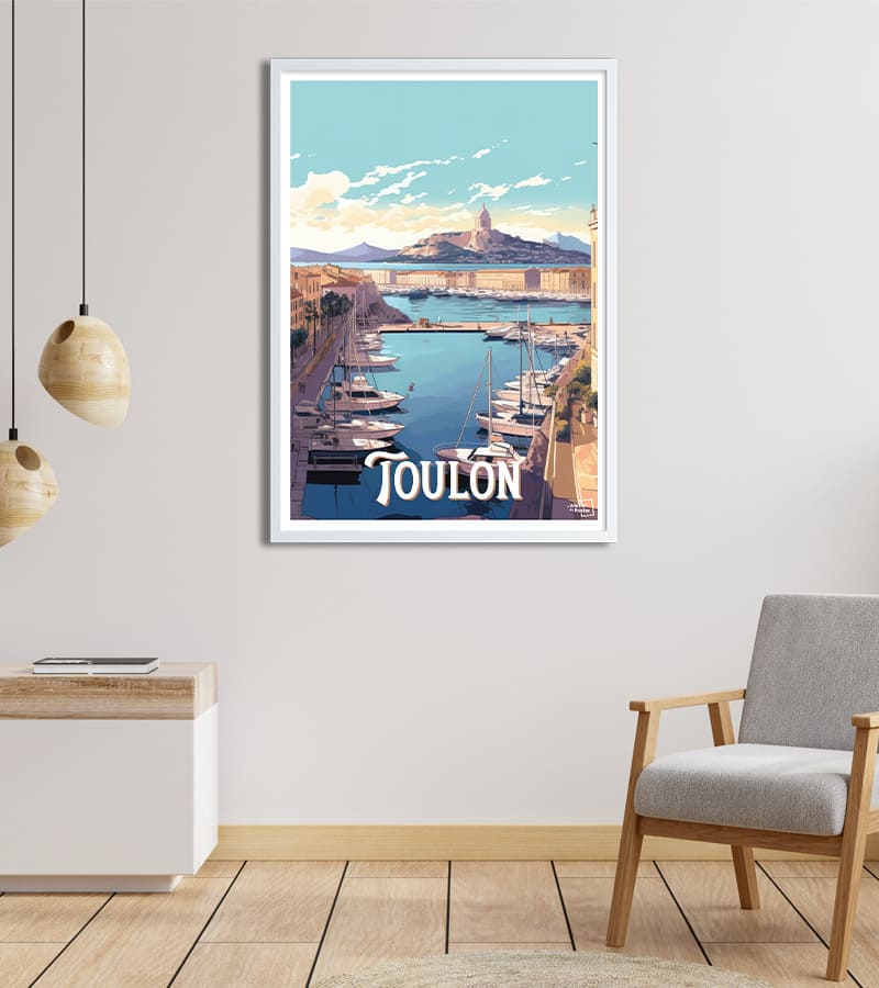 Poster Toulon