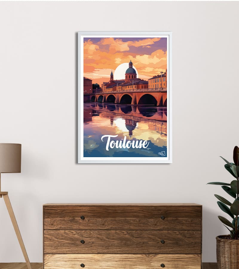 Poster Toulouse