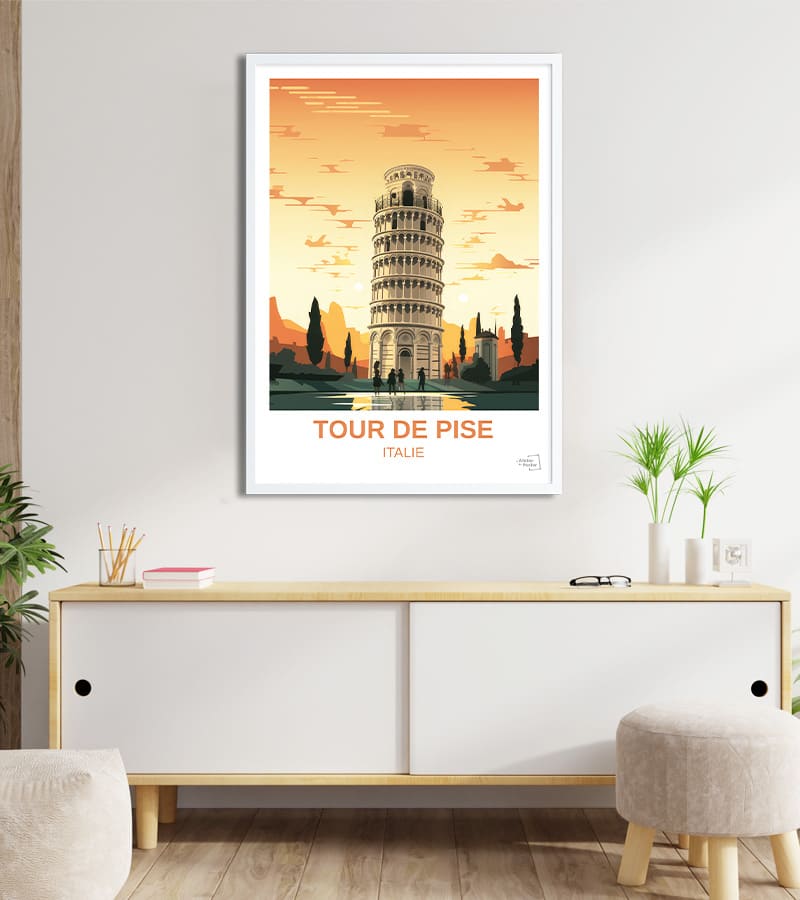 poster Tour de Pise
