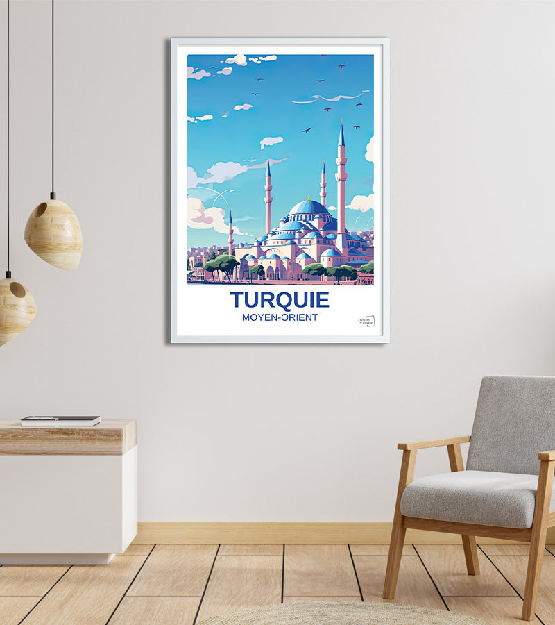 Affiche Turquie