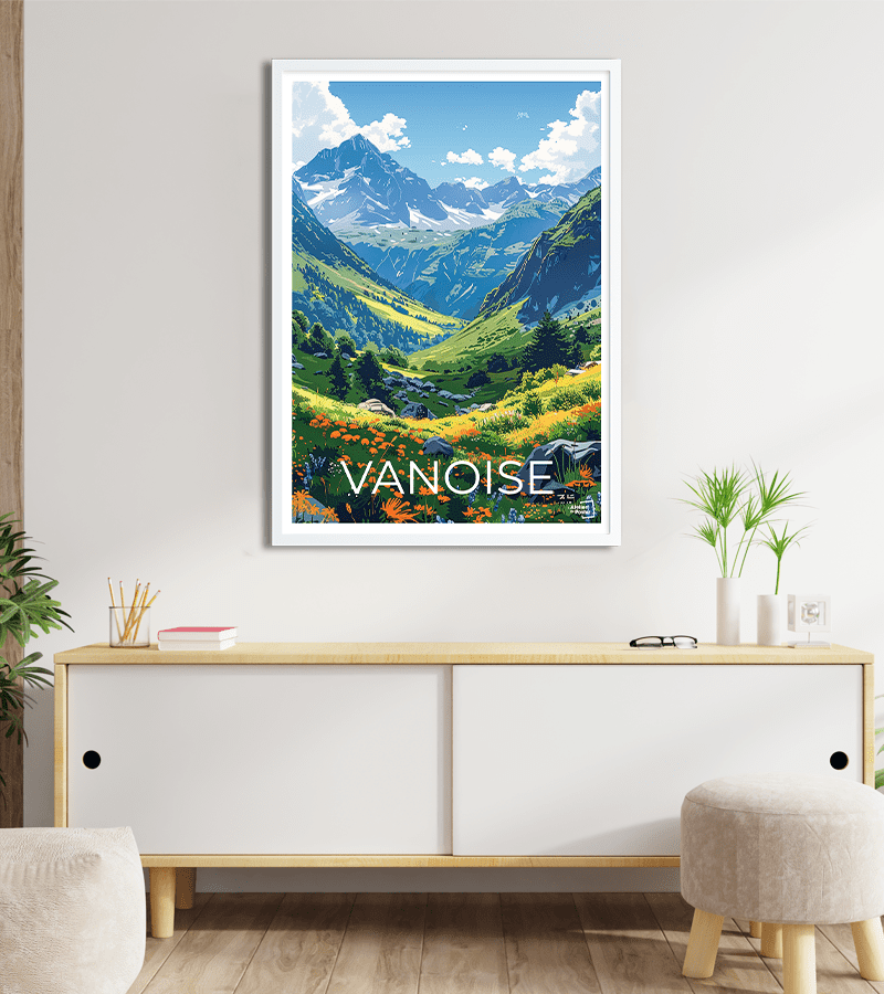 poster Massif de la Vanoise