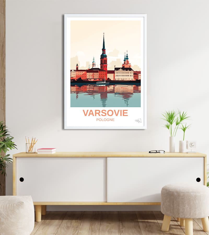 poster Varsovie