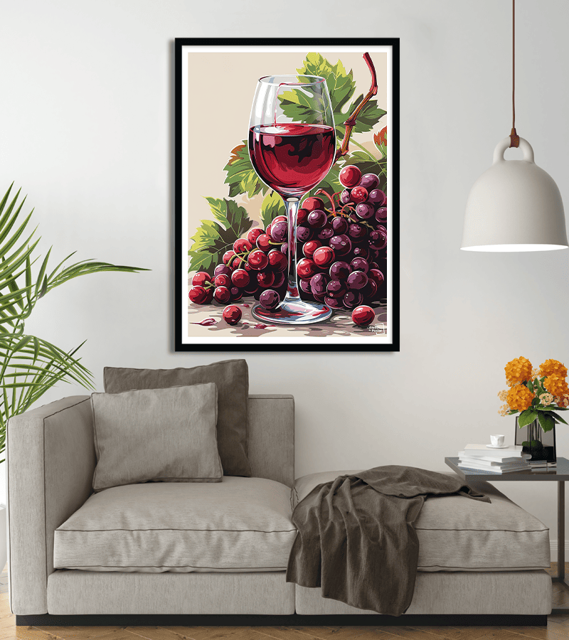 poster Red Wine