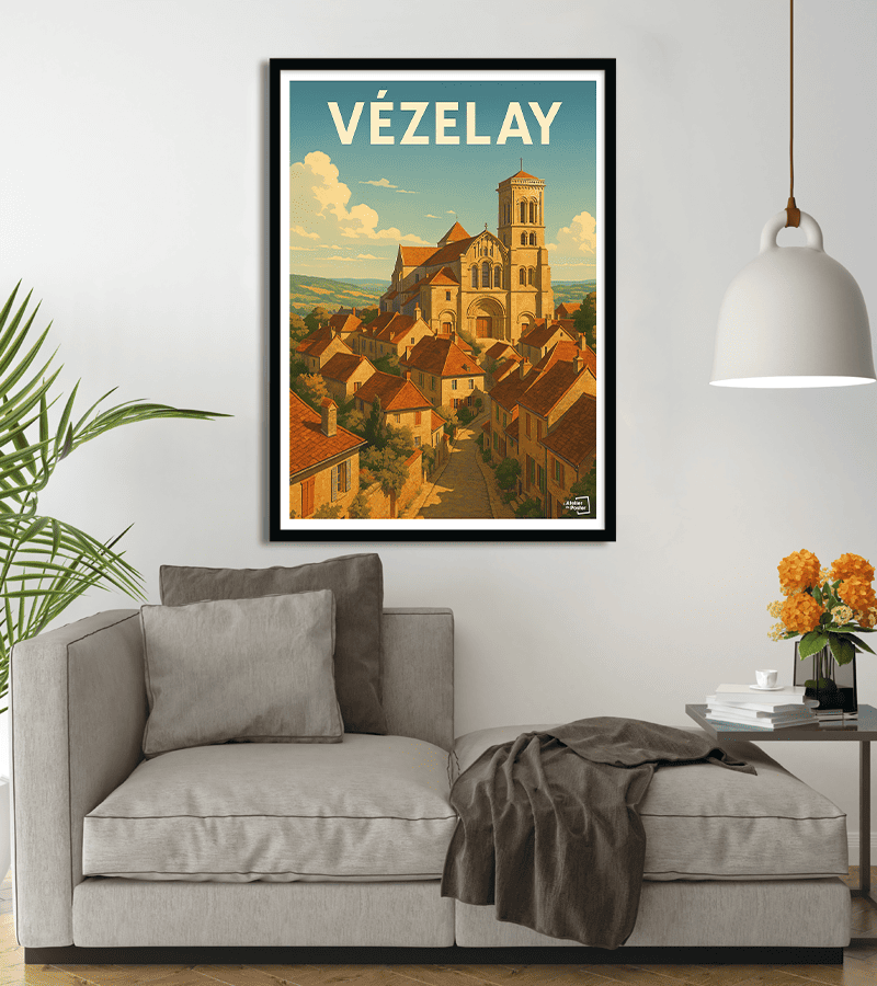 poster Vezelay