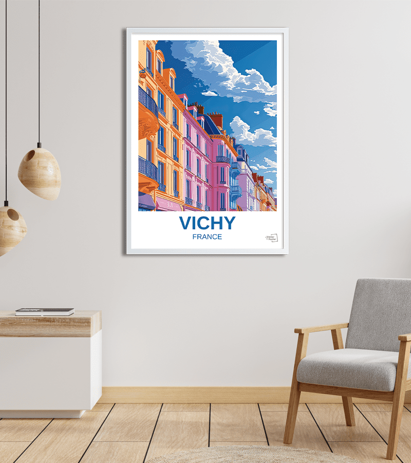 poster Vichy