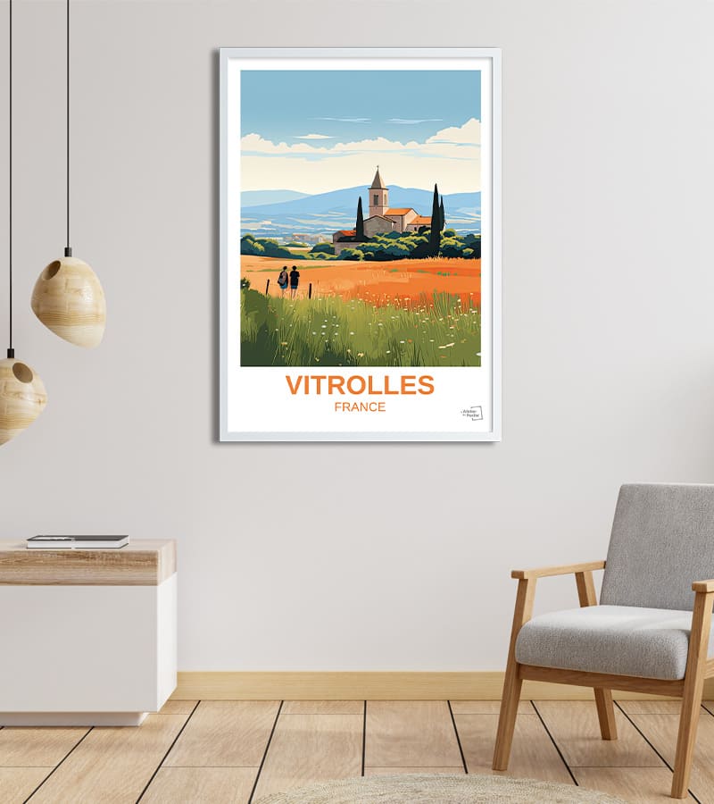 poster Vitrolles