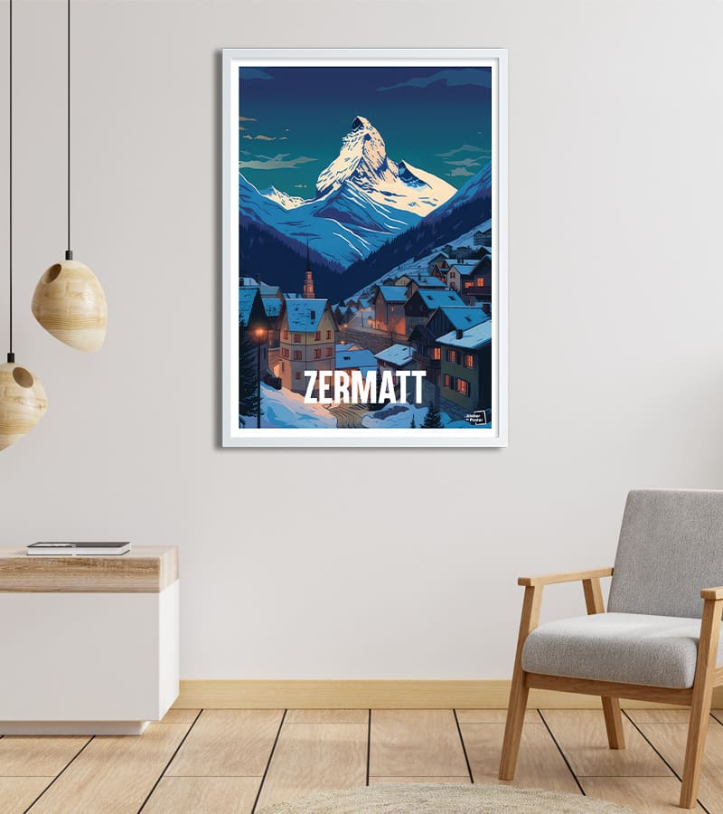 Affiche Zermatt