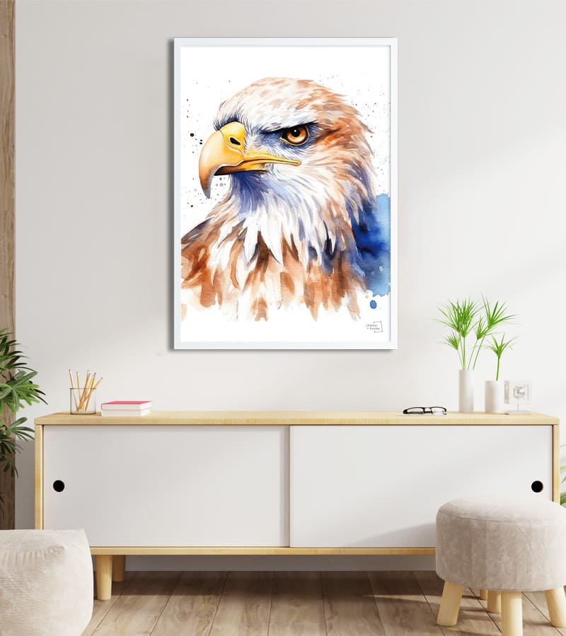 poster aigle