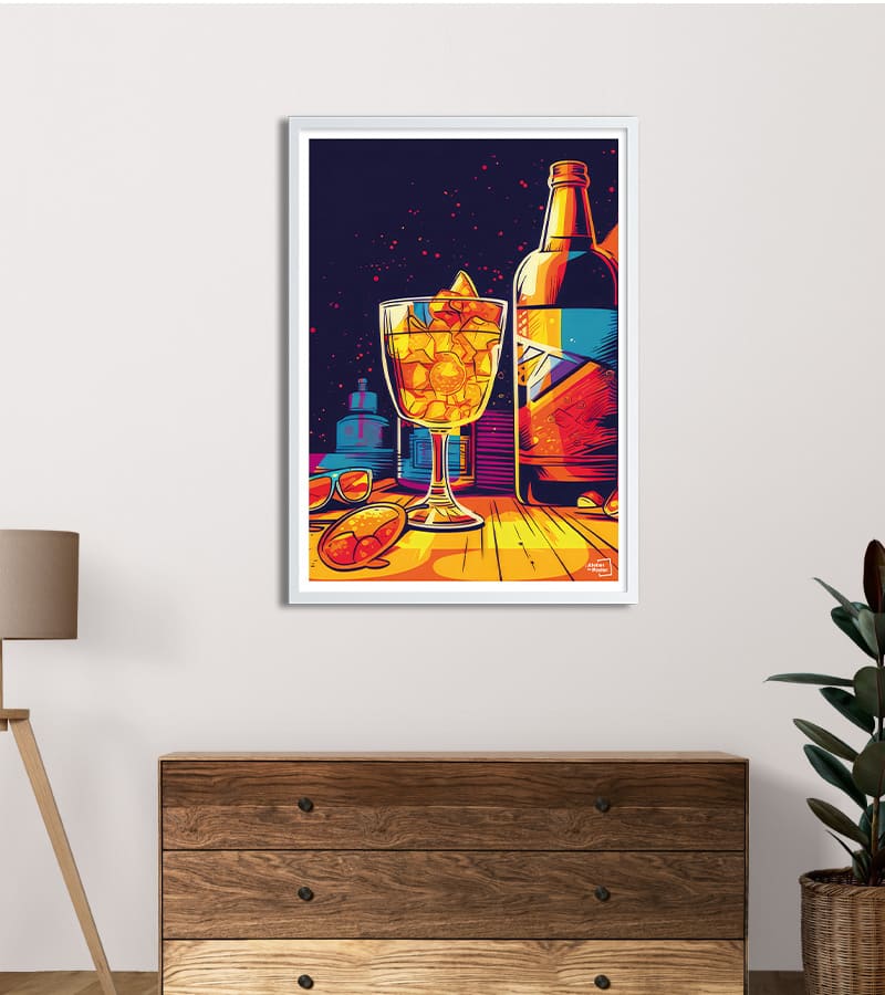 poster Apéro - Pop Art
