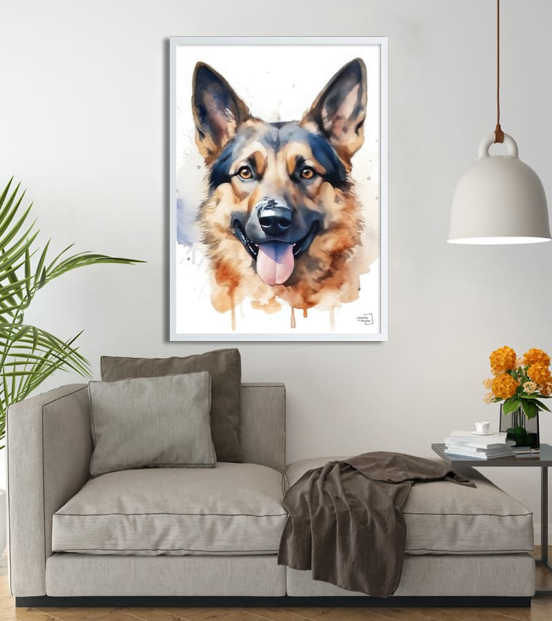 poster Berger Belge