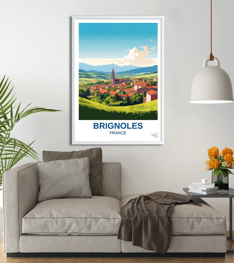 poster Brignoles