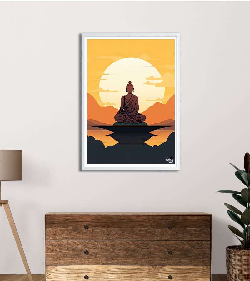 poster Buddha
