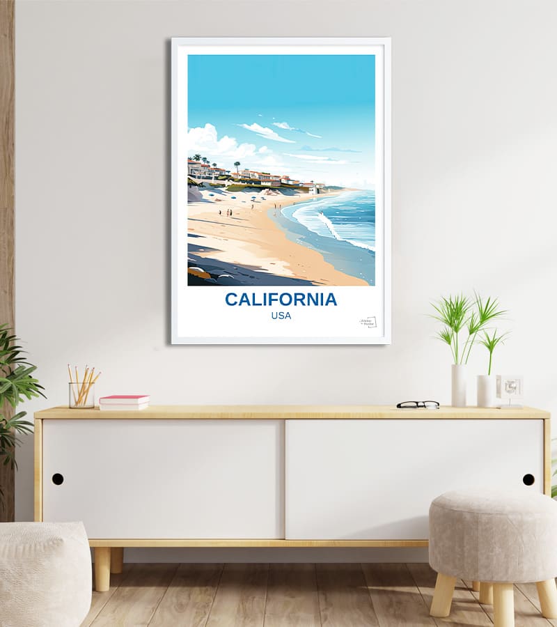 poster Californie