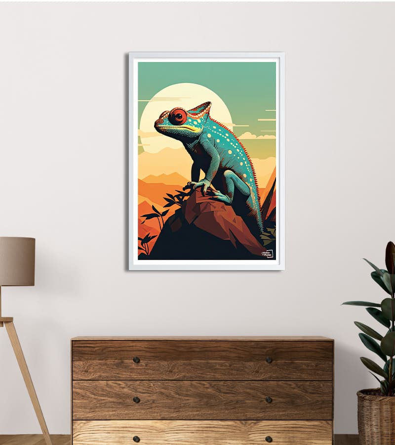poster Caméléon