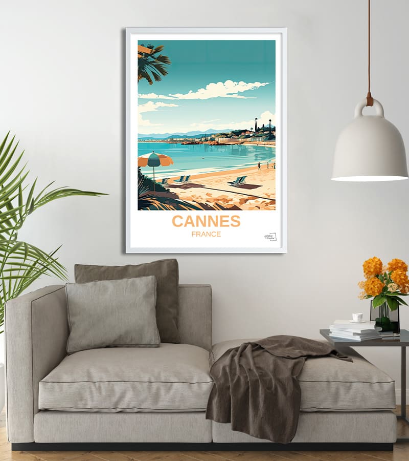 poster Cannes vintage