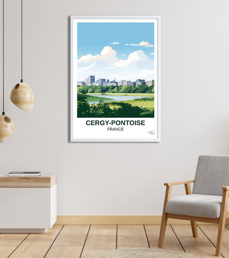 poster Cergy-Pontoise