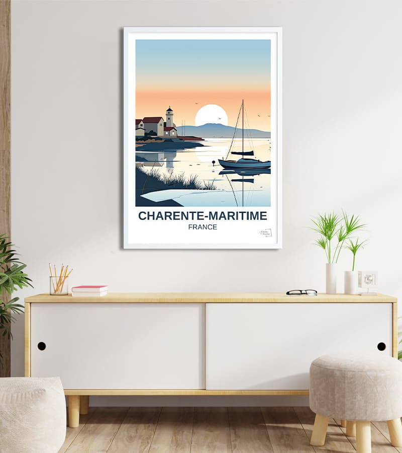poster Département Charente-Maritime