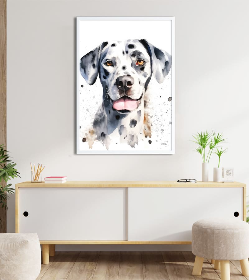 poster Dalmatien