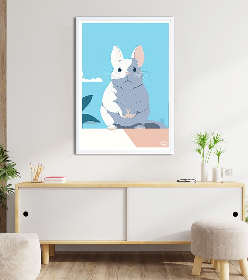poster Chinchilla