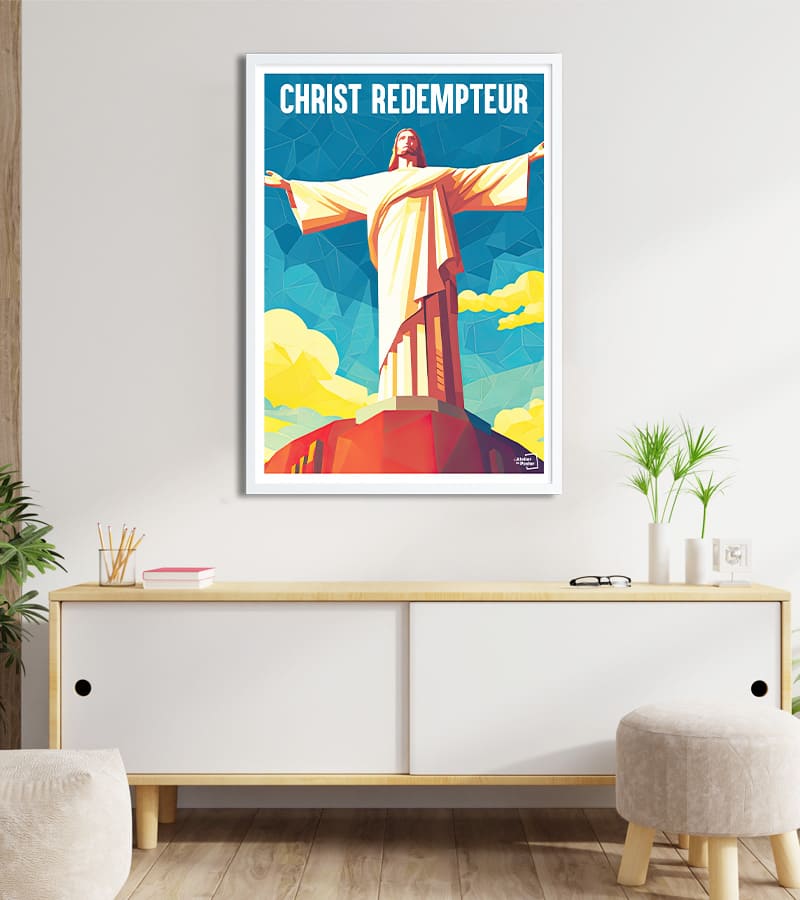 poster Christ Redempteur
