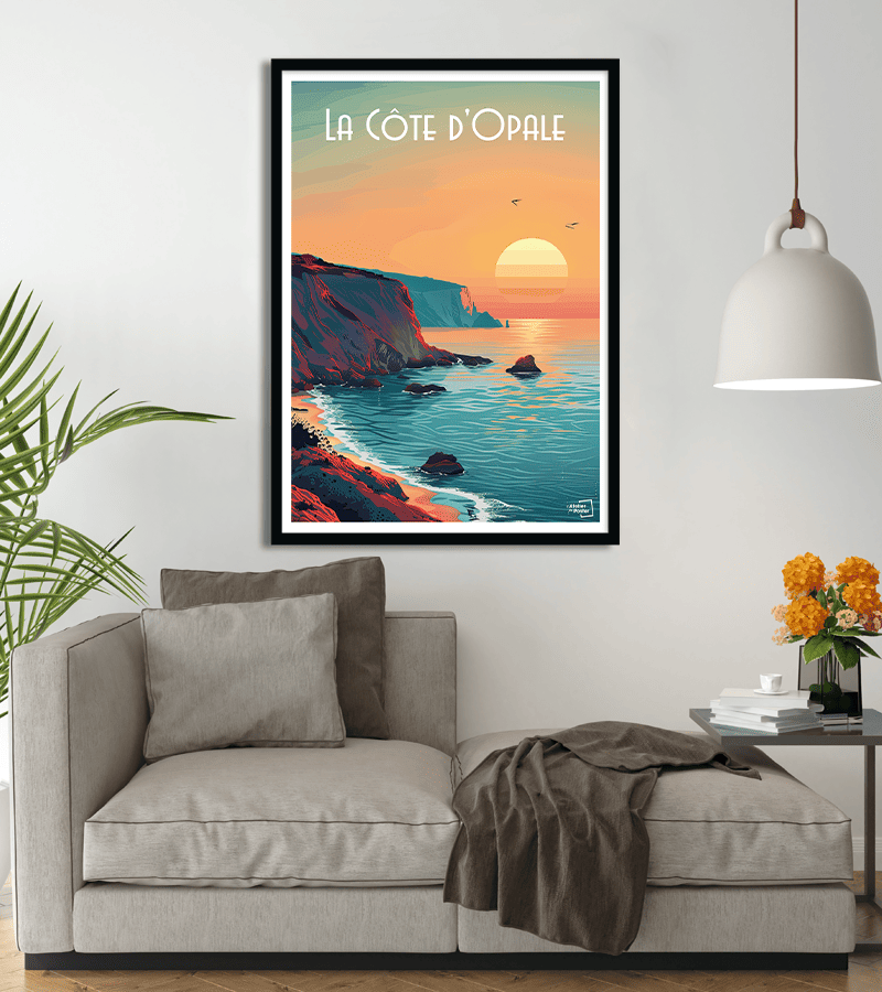 poster La Côte d Opale