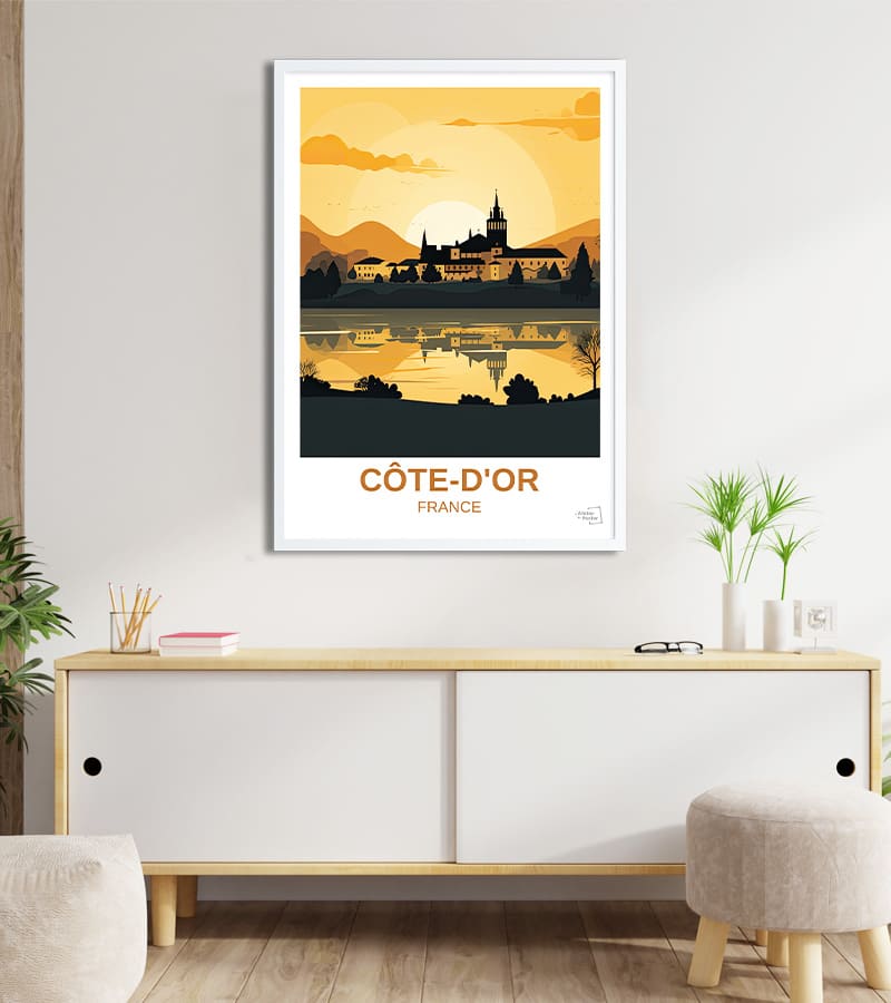 poster Département Côte d'Or