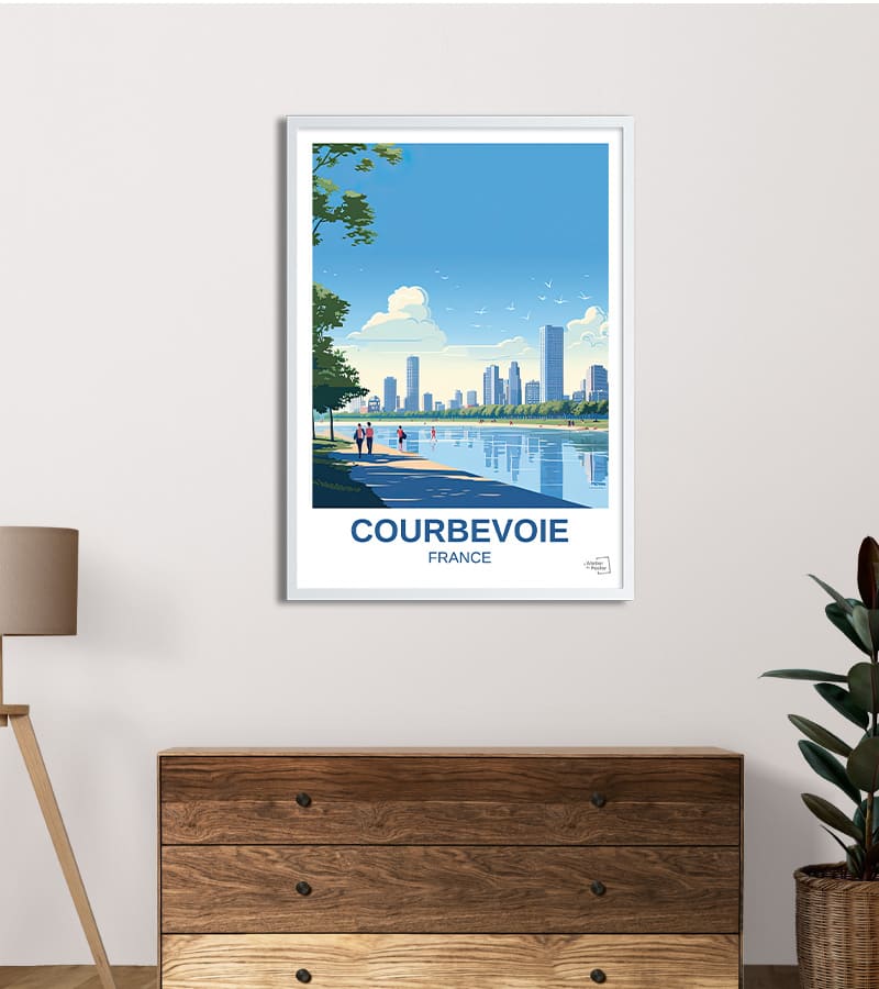 poster Courbevoie